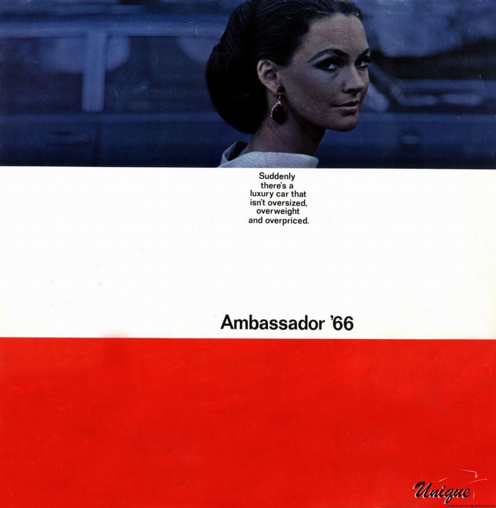 1966 AMC Ambassador Brochure Page 1